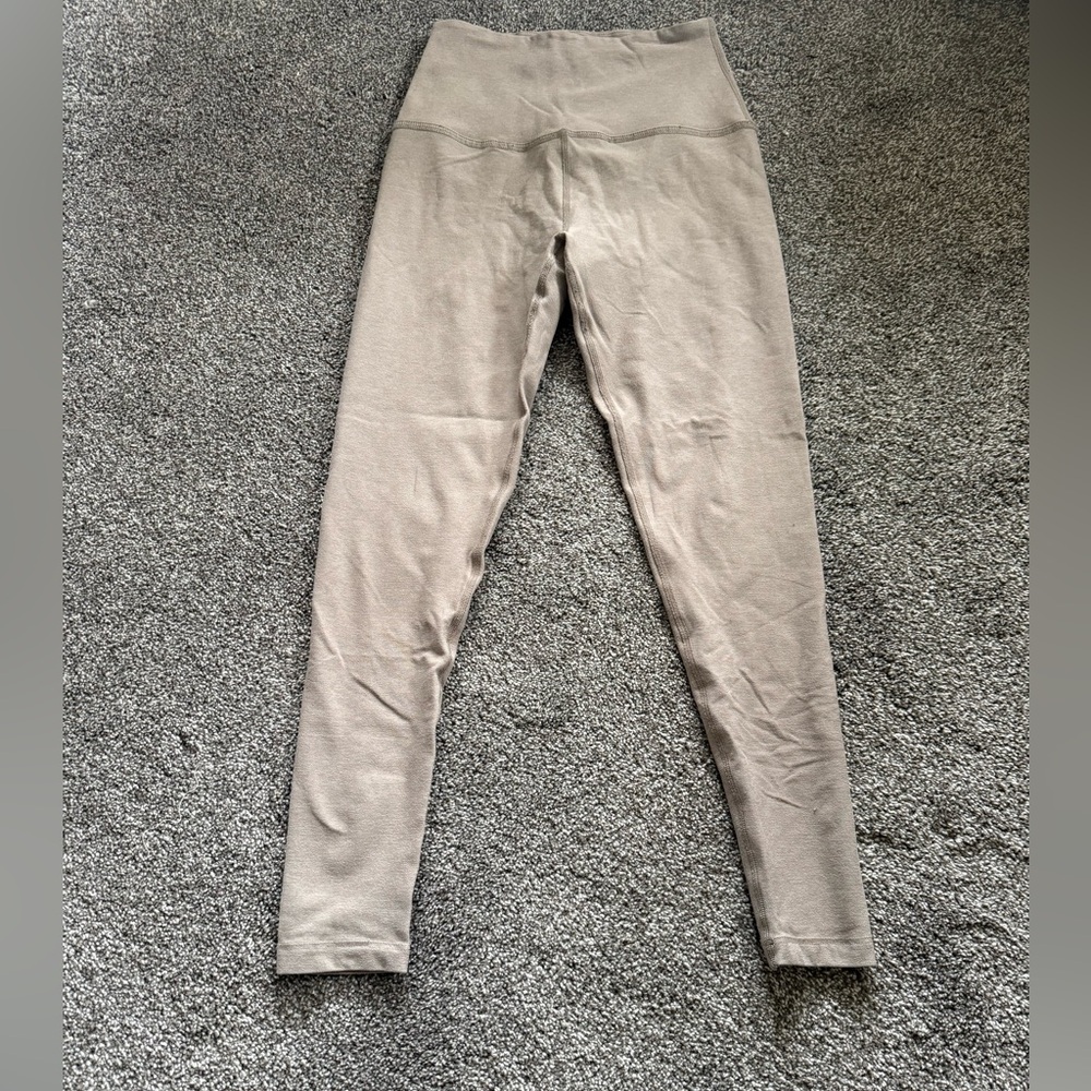 Beyond Yoga Taupe Leggings
